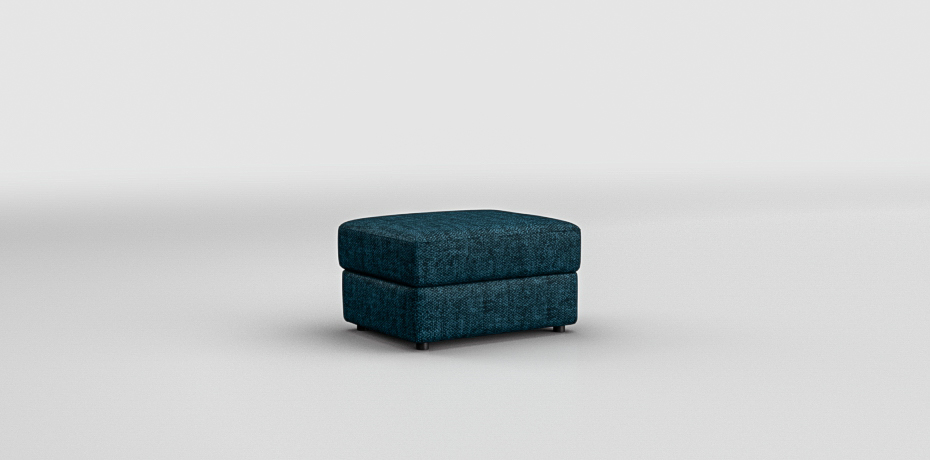 Toggiano - pouf with compartment